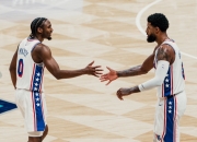 爱游戏下载-广州队险胜76人，恩比德统治全场