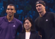 爱游戏tv-年终总决赛碾压联合杯，兹维列夫刷新纪录