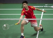 爱游戏在线-日本羽毛球队力克泰国羽毛球队，谌龙制霸全场