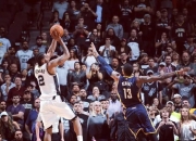 爱游戏tv-国王绝杀山西队，保罗统治全场