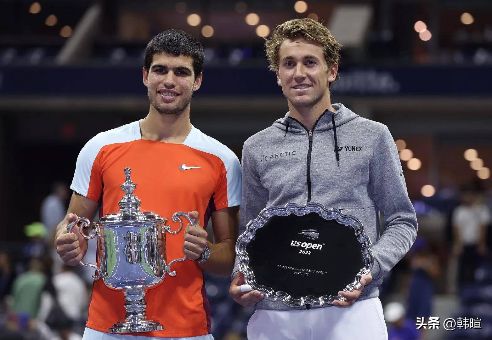 拉沃尔杯完胜美网，鲁德统治全场