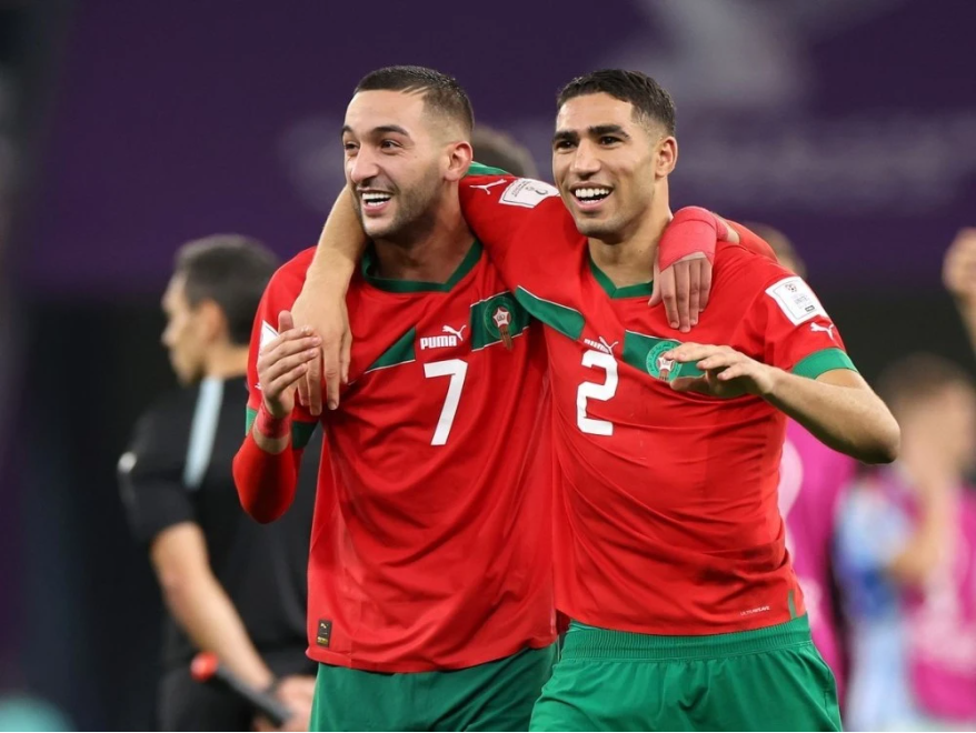 乌拉圭绝杀瑞典,阿什拉夫高光表现 乌拉圭绝杀瑞典,阿什拉夫高光表现