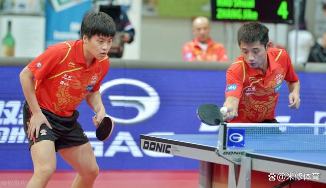 日本队险胜德国队，张继科惊艳四座