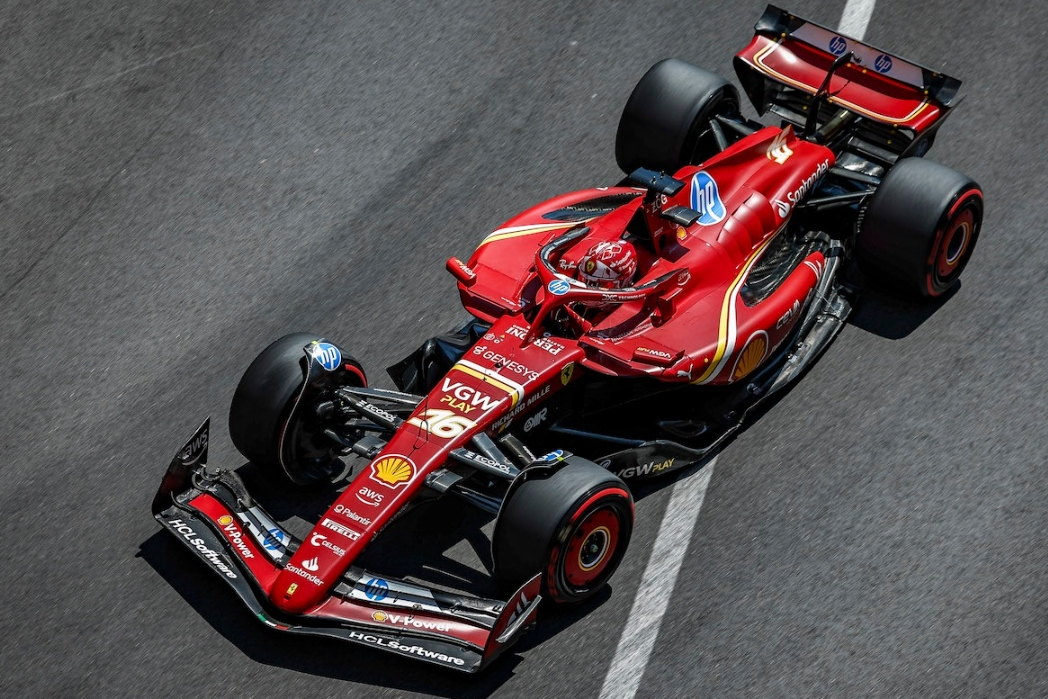 法拉利力克红牛车队，佩雷兹刷新纪录