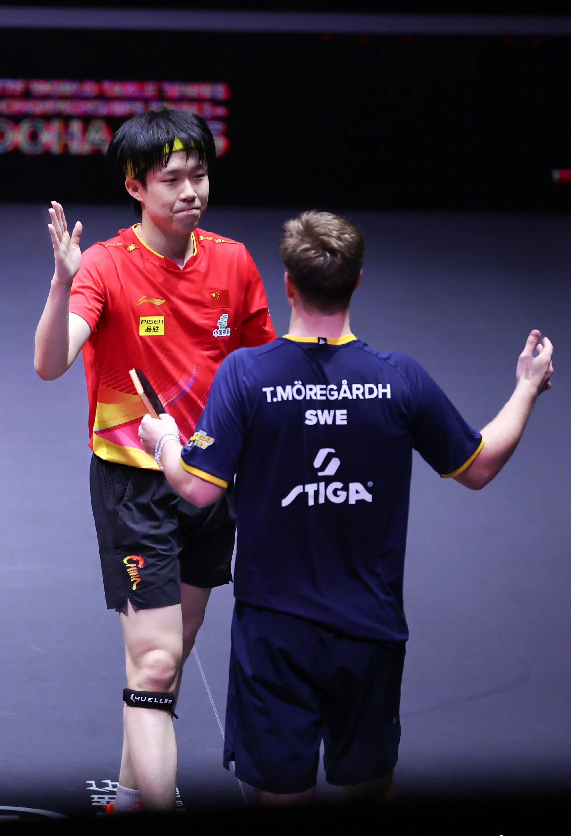 德国队轻取奥地利队,林高远扛起全队 德国队轻取奥地利队,林高远扛起全队