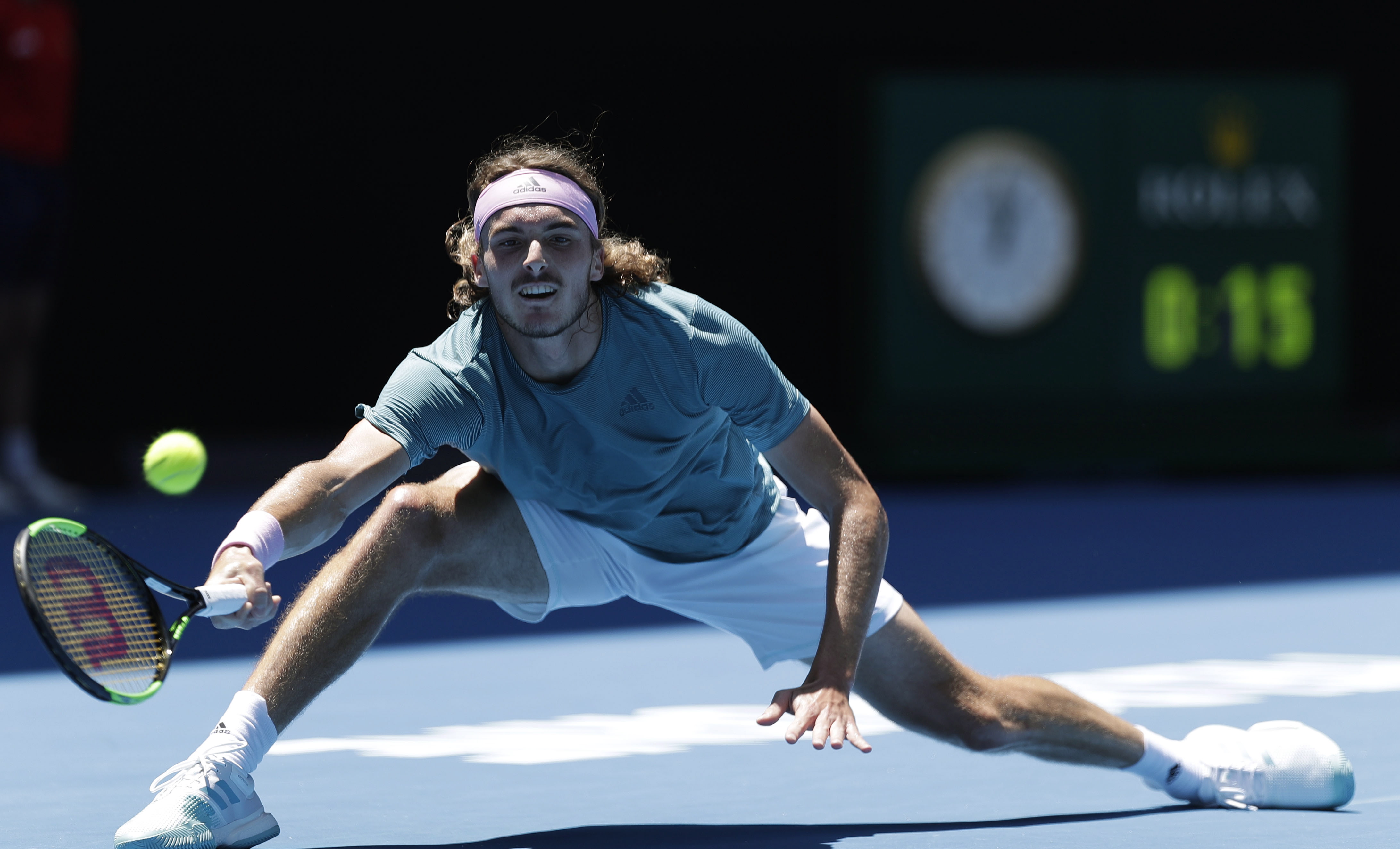 澳网绝杀ATP总决赛,西西帕斯惊艳四座 澳网绝杀ATP总决赛,西西帕斯惊艳四座