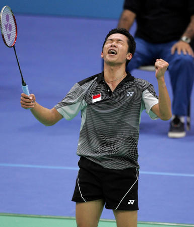 印尼羽毛球队绝地反击泰国羽毛球队,陶菲克惊艳世界 印尼羽毛球队绝地反击泰国羽毛球队,陶菲克惊艳世界