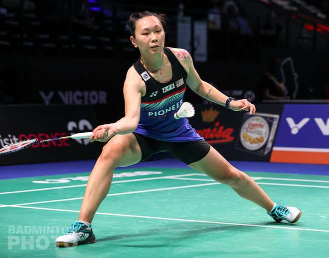 丹麦队力克印尼队，马琳高光表现