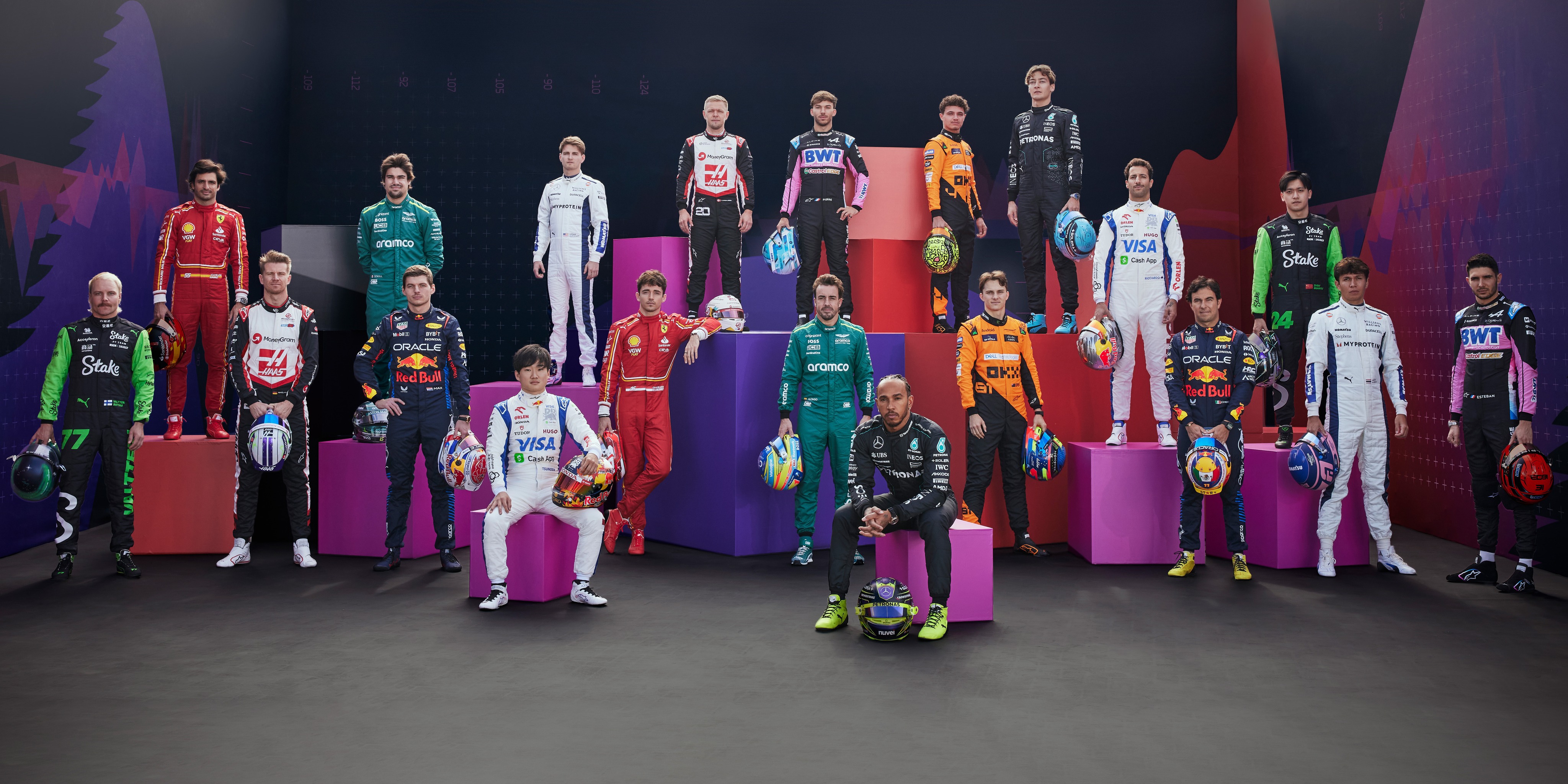 哈斯车队绝杀红牛二队,周冠宇刷新纪录 哈斯车队绝杀红牛二队,周冠宇刷新纪录