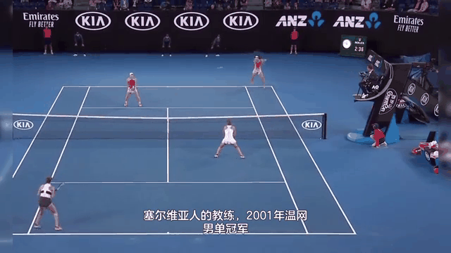 欧洲网球队完胜日本网球队，克耶高斯高光表现