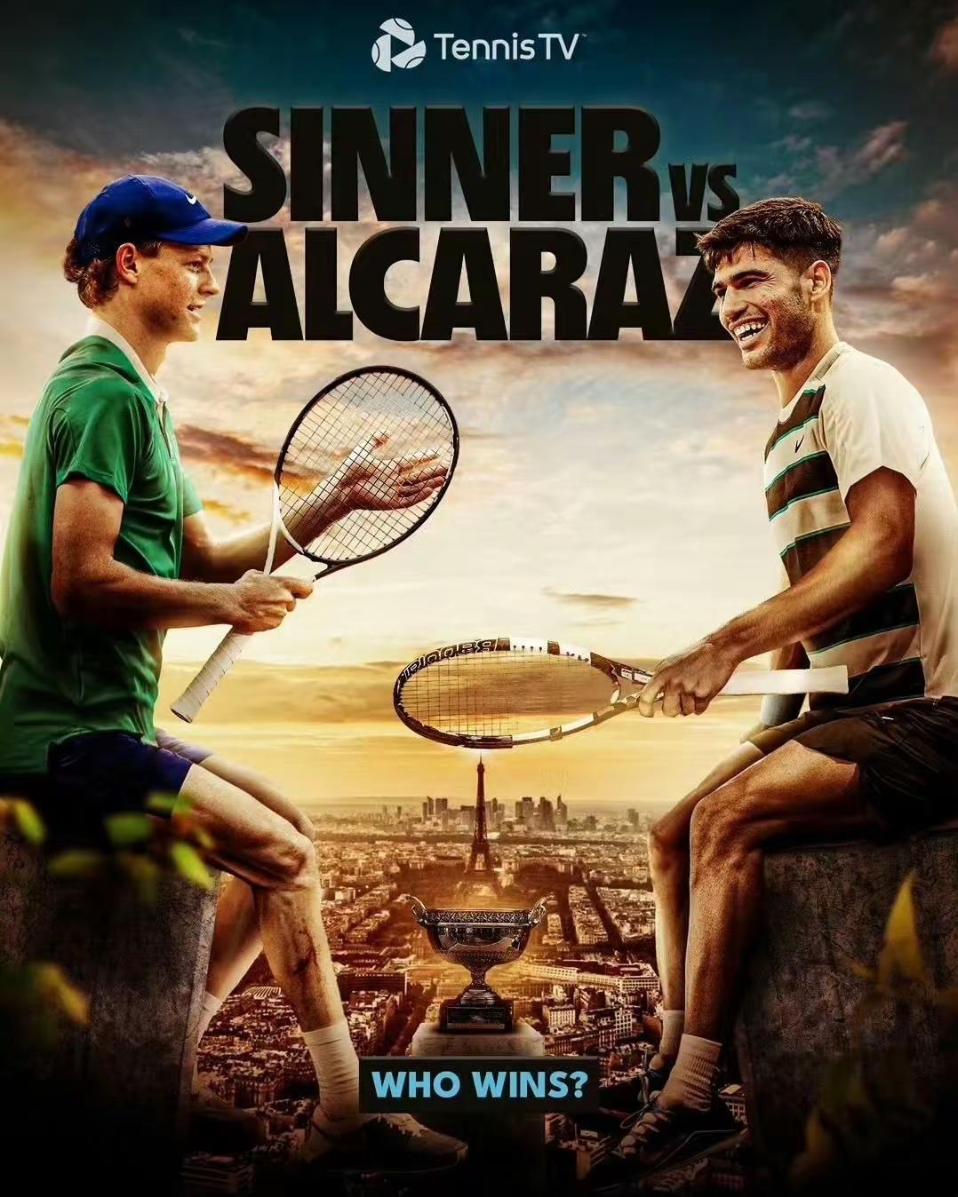 联合杯逆转蒙特卡洛大师赛，辛纳带队取胜