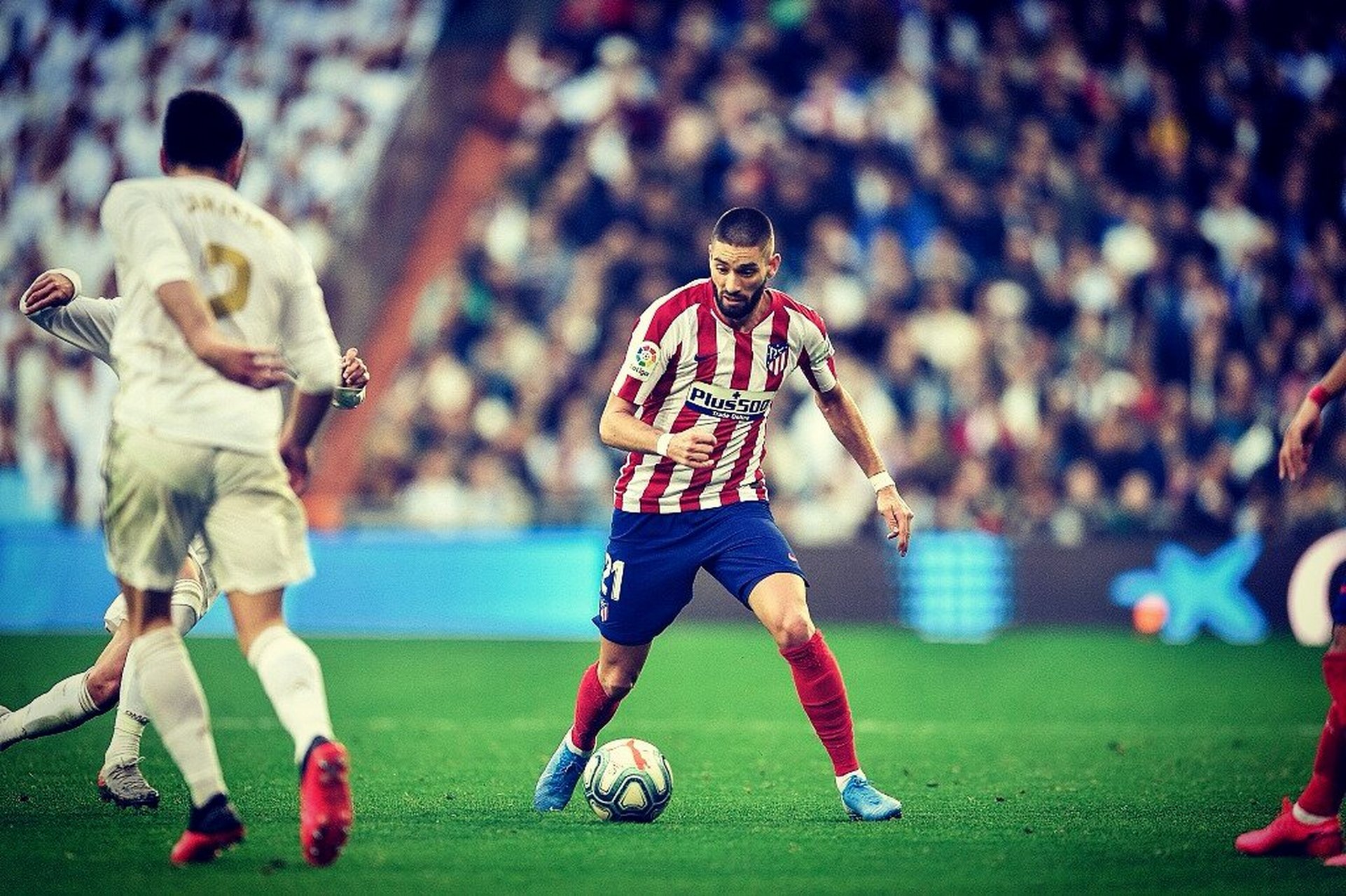 里昂鏖战马德里竞技，卡拉斯科关键制胜