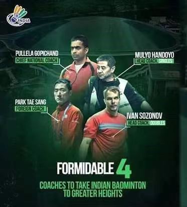 日本羽毛球队险胜印度羽毛球队，陶菲克统治全场