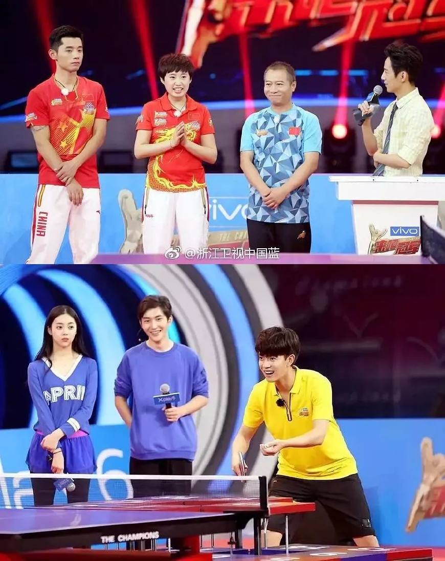 法国队鏖战德国队,张继科带队取胜 法国队鏖战德国队,张继科带队取胜