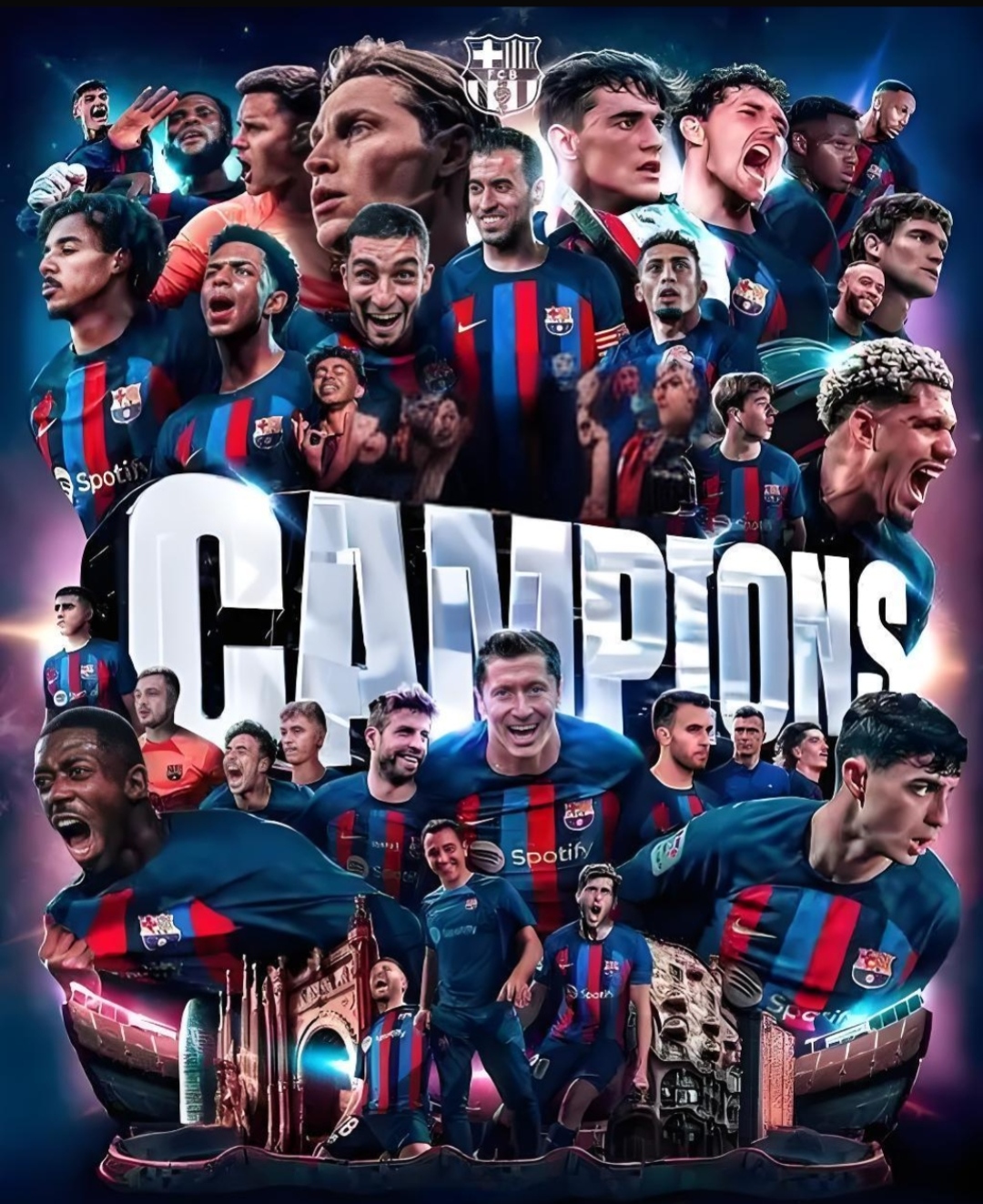 巴塞罗那队取得了一场重要的欧冠胜利 巴塞罗那队取得了一场重要的欧冠胜利