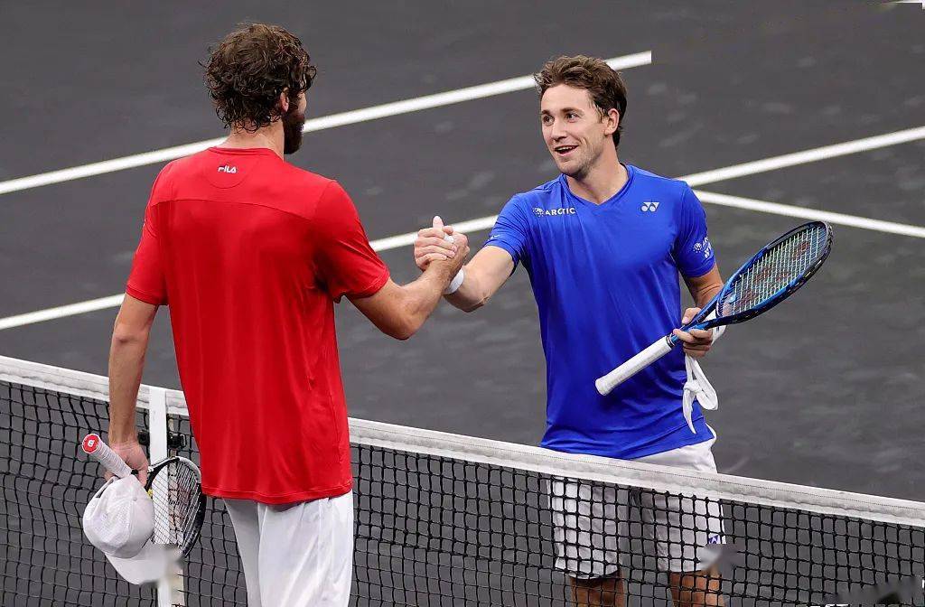 拉沃尔杯绝杀美网,蒂姆带队取胜 拉沃尔杯绝杀美网,蒂姆带队取胜