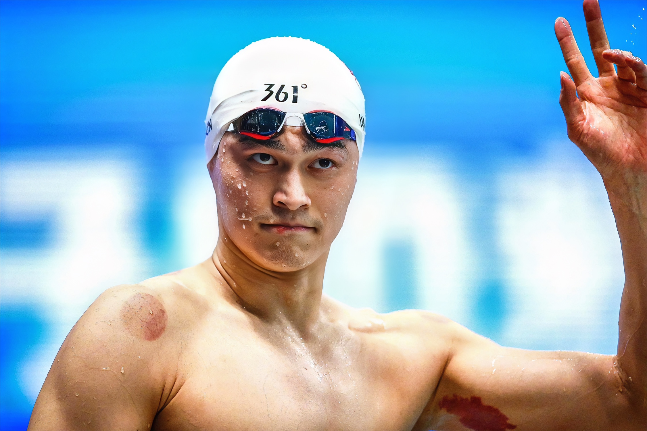 游泳选手以细水长流夺得冠军 游泳选手以细水长流夺得冠军